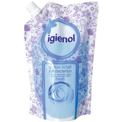 Igienol Sapun Lichid antibacterian Rezerva 500Ml Fresh