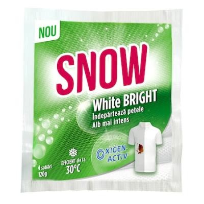Snow Pudra Îndepartarea Petelor 120G Albe