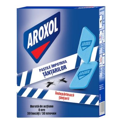 Aroxol Pastile Tantari 30Buc/set