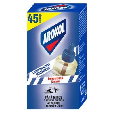 Aroxol Rezerva Lichida Aparat 2000, 45 nopti