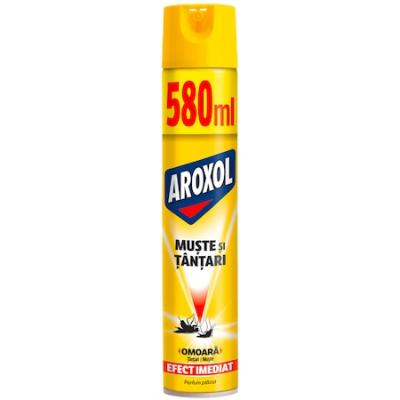 Aroxol Spray Muste Tantari 580Ml