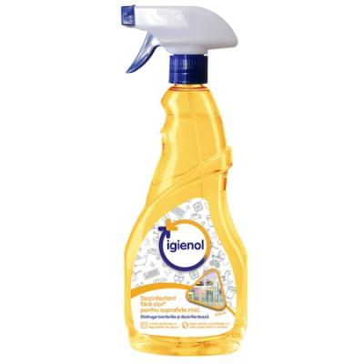 Igienol Dezinfectant Multisuprafete Fara Clor 750Ml Lamaie