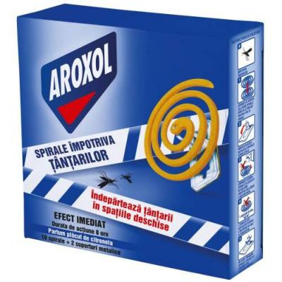 Aroxol Spirale Tantari 10Buc/SET