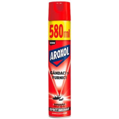 Aroxol Spray Gandaci Si Furnici 580Ml