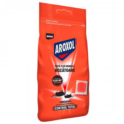 Aroxol Pasta Fluo Momeala Rozatoare Rodenticida 150G