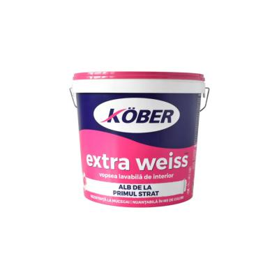 Kober Vopsea lavabila Extra Weiss 4 L