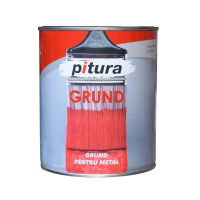 Kober Pitura, Grund pentru metal G5180-1, interior / exterior, gri deschis, 0.75 L