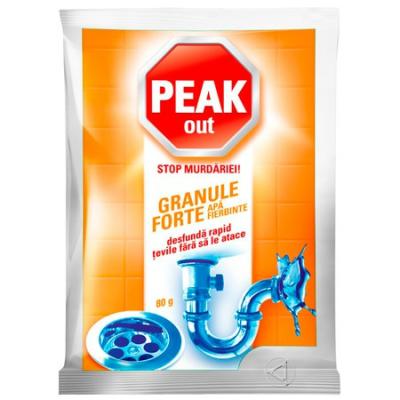 Peak Out Granule Desfundat Tevi Apa Fierbinte 80G