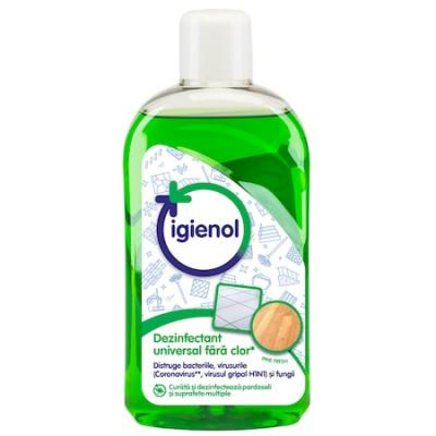 Igienol Dezinfectant Universal Fara Clor 1L Pin