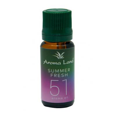 Aroma Land Ulei Aromaterapie 10Ml Summer Fresh