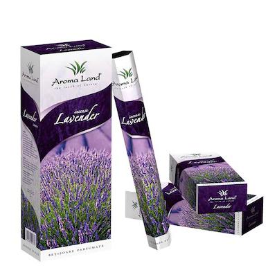 Aroma Land Betisoare Parfumate Hexagonale 20Buc/Set Lavanda