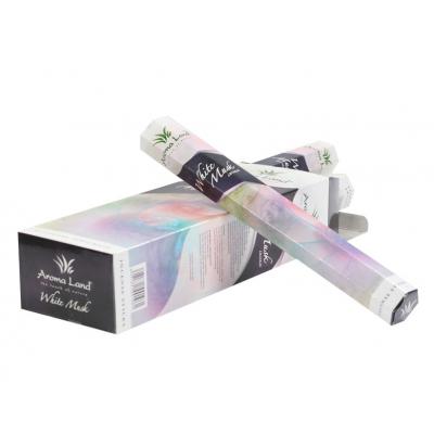 Aroma Land Betisoare Parfumate Hexagonale 20Buc/Set Tabac Extreme