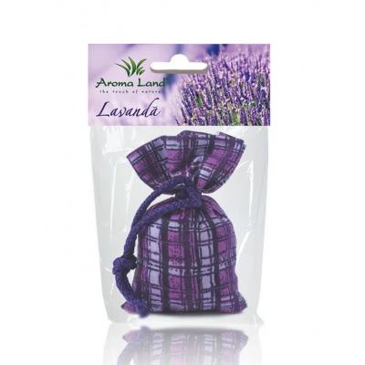 Aroma Land Saculet Parfumat 30g Lavanda