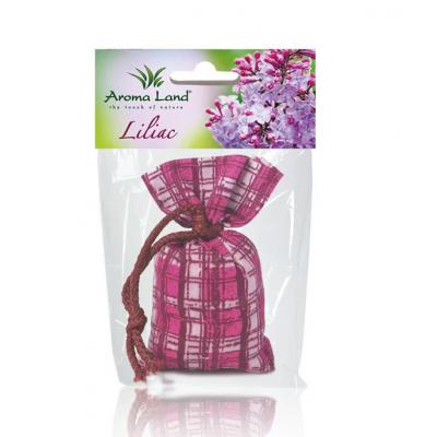 Aroma Land Saculet Parfumat 30g Liliac