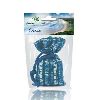 Aroma Land Saculet Parfumat 30g Ocean