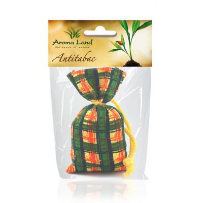 Aroma Land Saculet Parfumat 30g Antitabac