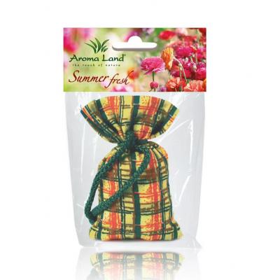 Aroma Land Saculet Parfumat 30g Summer Fresh
