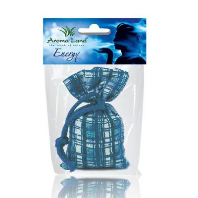 Aroma Land Saculet Parfumat 30g Energy