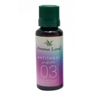 Aroma Land Ulei Hidrosolubil 30Ml Antitabac