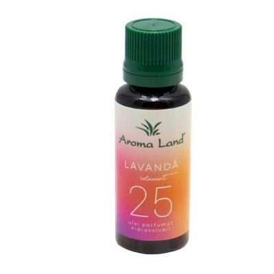 Aroma Land Ulei Hidrosolubil 30Ml Lavanda