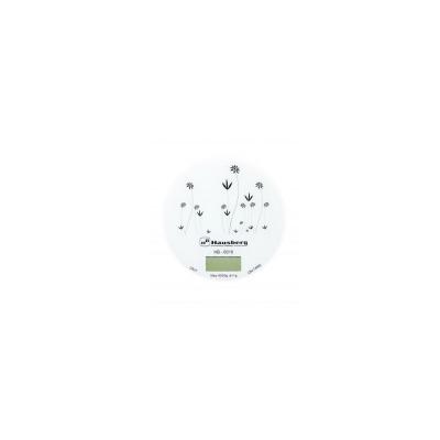 Hausberg Cantar Bucatarie, 5kg, Alb HB-6010