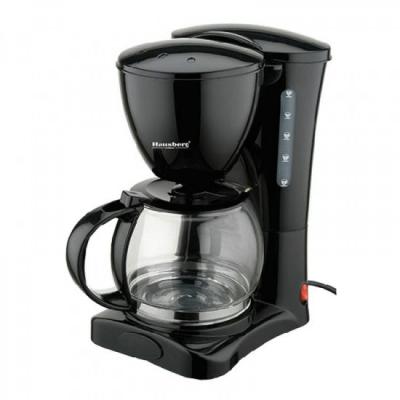 Hausberg Filtru Cafea 1200W 22 X 17 X 29 cm Negru HB3700