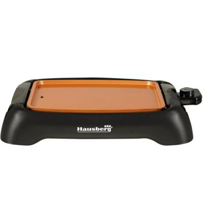 Hausberg Gratar Electric 1250W 46 X 31 X 8,5 cm, Termostat, HB-535
