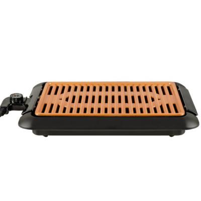 Hausberg Gratar Electric 1250W 46,5 X 33 X 8,6 cm, Termostat, HB-537