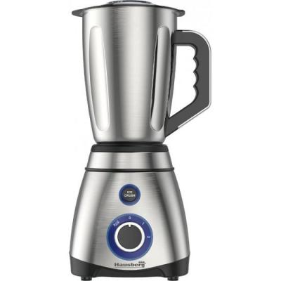 Hausberg Blender Cu Rasnita Si Bol Inox 600W 1.5L HB-7763
