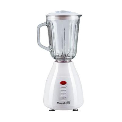 Hausberg Blender 2 In 1 Bol de sticla, Capacitate 1,5L, Alb HB7661