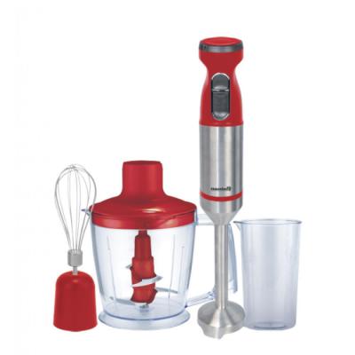 Hausberg Blender 4 In 1 1000W, Motor Cupru, 0.7L Rosu HB-7700