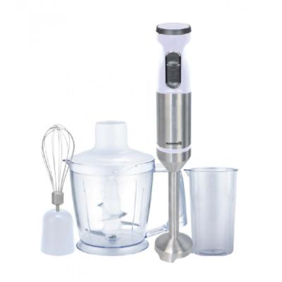 Hausberg Blender 4 In 1 1000W, Motor Cupru, 0.7L Alb HB-7700