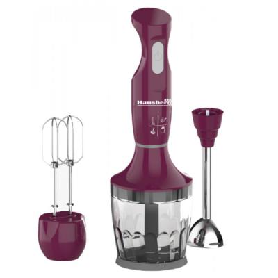 Hausberg Blender 600W, Motor Cupru, 0.75L, Mov  HB-7706