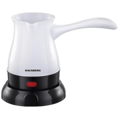 Hausberg Ibric Electric 220-240V Capacitate 0.8L Alb HB-3810