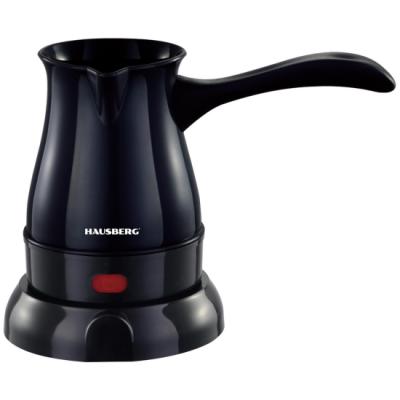 Hausberg Ibric Electric 220-240V Capacitate 0.8L Negru HB-3810