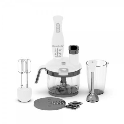 Hausberg Blender 4in1,1500W, 1.5L, Functie Turbo, Alb HB-7710AB