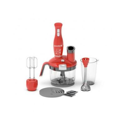 Hausberg Blender 4in1,1500W, 1.5L, Functie Turbo, Rosu HB-7710