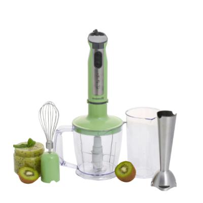 Hausberg Blender 4 In 1 1000W, Motor Cupru, 0.7L Verde HB-7700