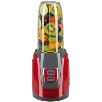 Hausberg Blender 1000W, Motor Cupru, 1L, Rosu HB7675