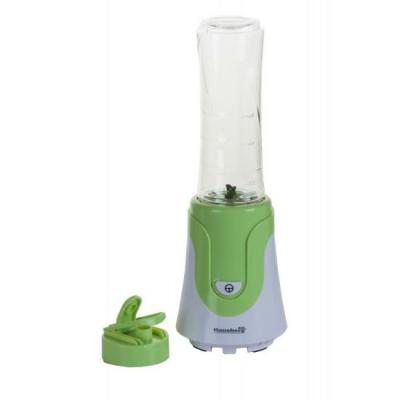Hausberg Smothie Blender 300W, Motor Cupru, 0.6L, Verde HB-7676