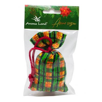 Aroma Land Saculet Parfumat 30g Brad