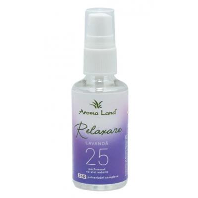 Aroma Land Spray Parfum Camera 50Ml Lavanda
