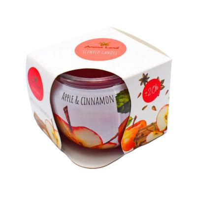 Aroma Land Lumanare Parfumata Mar&amp;Scortisoara, timp de ardere 20h