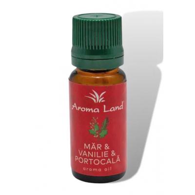Aroma Land Ulei Aromaterapie 10Ml Mar&amp; Vanilie&amp; Portocala