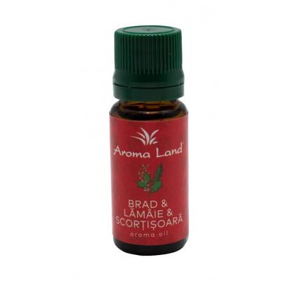 Aroma Land Ulei Aromaterapie 10Ml Brad &amp; Lamaie &amp; Scortisoara