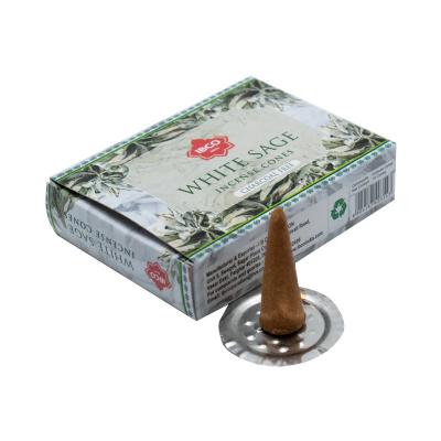 Conuri Parfumate 10Buc/Set Salvie Alba