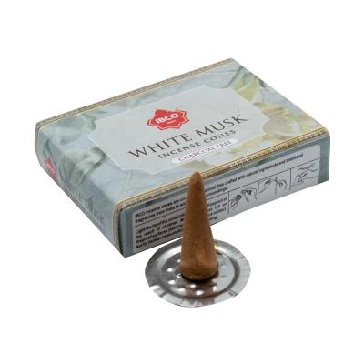 Conuri Parfumate 10Buc/Set Mosc Alb