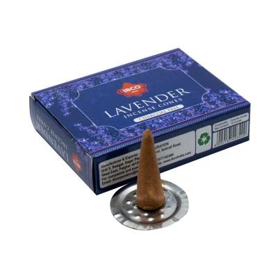 Conuri Parfumate 10Buc/Set Lavanda