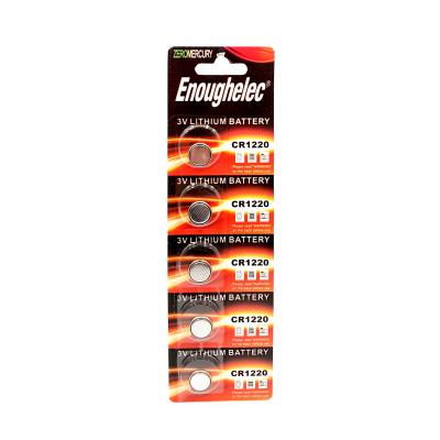 Enoughelec Baterie Litiu CR 1220 5buc/set