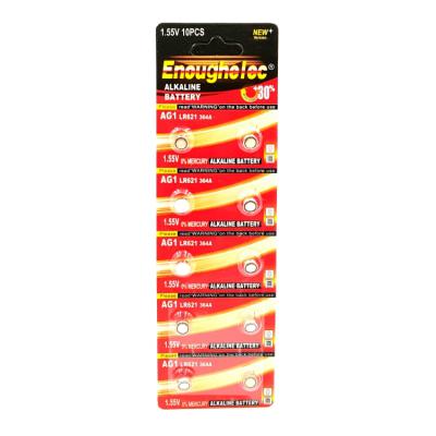 Enoughelec Baterie Alcalina AG1 10Buc/set